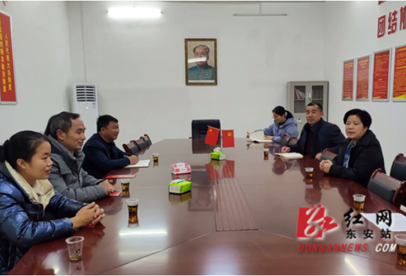 东安：张波开展春节前走访慰问活动