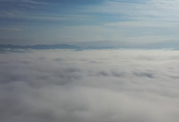 视频丨江华多地出现云雾景观