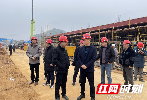 江永：高厚德督查建筑施工领域安全生产