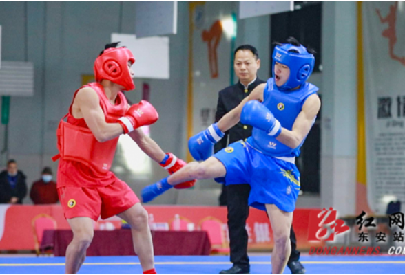 2022年湖南省青少年武术锦标赛在东安开赛