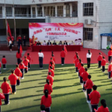 永州举行庆祝少先队建队73周年暨“喜迎二十大  争做好队员”主题队日示范活动