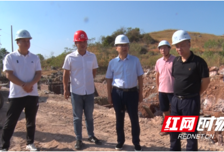 祁阳：陈小平带队调研推进乡镇污水处理厂建设工作