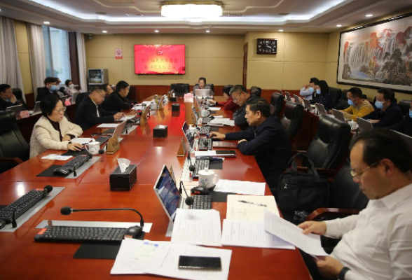 永州市六届人大常委会召开第十四次主任会议