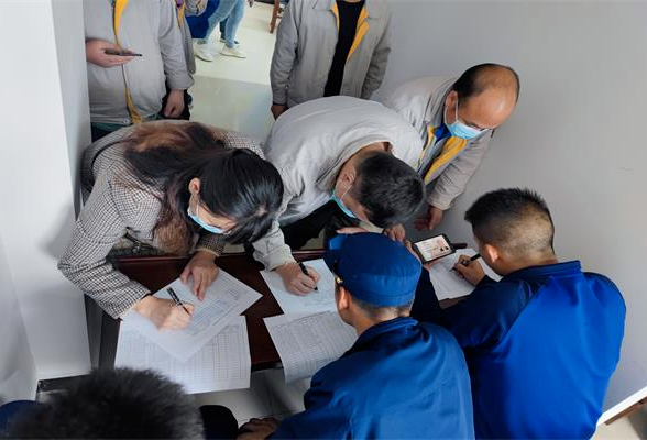 永州经开区开展“全民消防学习平台”学习积分兑奖活动