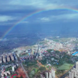 视频丨道县：天空出现彩虹