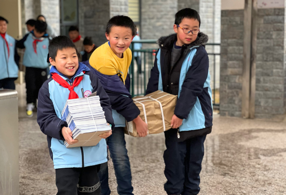 多图直击丨永州春季开学第一天，学生错峰有序安全返校