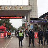 道县公安交警全力护航春季平安开学