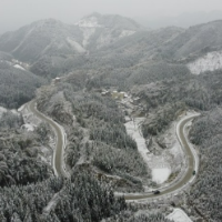 湖南新田：春雪绘美景（组图）