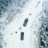 湖南新田：九峰山初春雪景醉游人（组图）