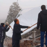 道县融媒体中心：积极应对雨雪冰冻天气全力做好电视信号保障工作