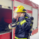 万家团圆时 东安消防在守护