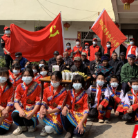 江永：学习雷锋精神 关爱空巢老人