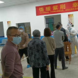 冷水滩防疫志愿者：为防疫工作出力，义不容辞