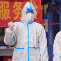 永州冷水滩：战“疫”一线党旗红