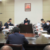 东安县生态环境保护委员会第一次全体会议召开