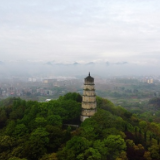 湖南新田：一城春雨半城烟（组图）