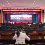 永州市中心医院举行新任中层干部及四大医学中心亚专科组组长、副组长任前谈话