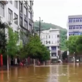 央视新闻丨湖南永州：强降雨导致内涝 武警官兵紧急救援