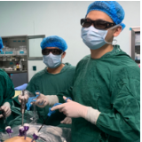 永州市中心医院成功运用3D腹腔镜切除复杂性腹膜后肿瘤