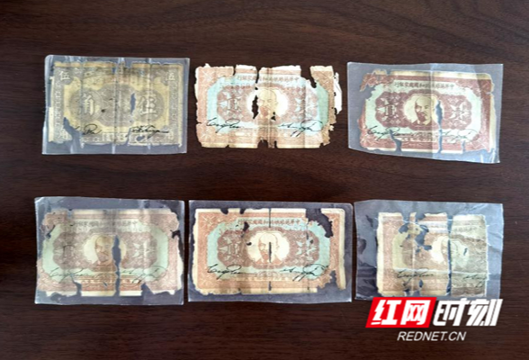 永州丨六张红军纸币和半筐红薯的故事