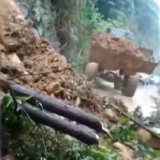 央视新闻丨永州双牌：暴雨引发滑坡和塌方 多部门合力排险