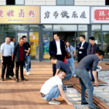 永州经开区智能生活休闲广场建成营业