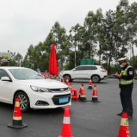 道县： 严防死守高速卡点 守牢防疫“外防输入”第一关