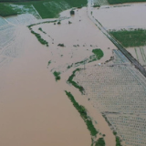 江永县遭遇强降雨 3000余亩农田被淹