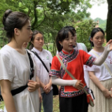 江永：高考结束 掀起学生旅游热