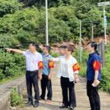 江永:唐琼艳到兰溪瑶族乡开展巡河巡林工作