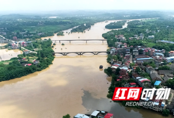 视频丨东安：17个水淹村全面消毒清理保健康