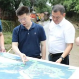 东安：蒋华就交通项目建设现场办公