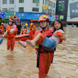 洪水无情，人间有爱——江华瑶族自治县众志成城抗击“6.22”洪灾纪实