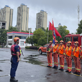 永州东安消防：“小橙人”“蓝朋友”为人民群众撑起“安全伞”