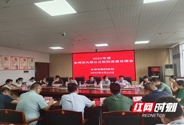 永州市脑科医院圆满完成2022年度大型公立医院巡查工作
