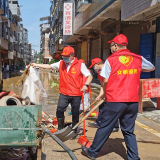 组图丨道县：干群合力 共抗汛情（四）