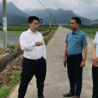 江永县委书记唐德荣深入源口瑶族乡调研工作