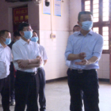 肖质彬到祁阳检查高考考点备考工作