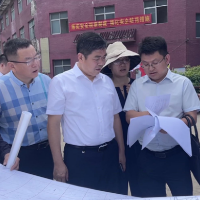 道县：李天明调研湘源锂多金属矿开发项目