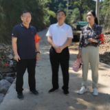道县：李天明到月岩林场走访慰问退役军人、开展巡林工作