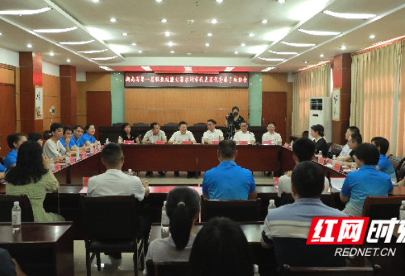 湖南省第一届职业技能大赛永州市代表团优秀选手座谈会召开