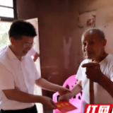 东安：蒋华走访慰问抗美援朝老兵