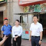 东安：唐何调研指导文明创建工作