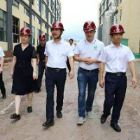 朱洪武到新田调研:聚精会神抓项目建设 因地制宜发展特色产业