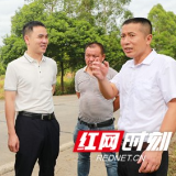 东安：李月红调研晚稻粮食生产工作