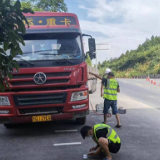 道县：重拳整治工程运输车运输“乱象” 打好打赢“利剑”行动