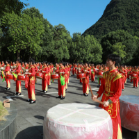 壬寅年湖南省公祭舜帝大典在宁远九嶷山举行首次联排