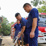 视频丨东安：抗旱送水保民生