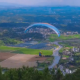 新田拟建滑翔伞飞行体验基地