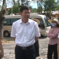 蒋良铁调研督导首届中国茶油节暨全国油茶产业建设现场会建设情况